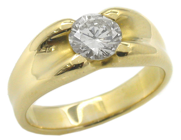 Tiffany & Co 1.15ct Diamond 18k Gold Ring