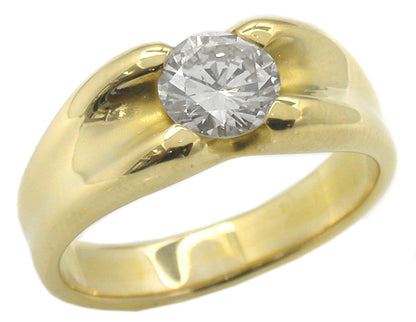 Tiffany & Co 1.15ct Diamond 18k Gold Ring