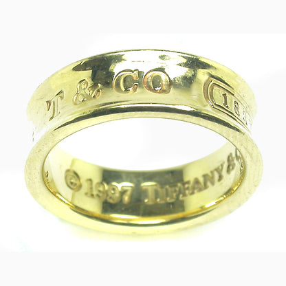 Tiffany & Co. 18k Yellow Gold 1835 Band