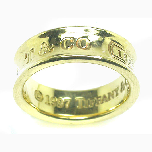Tiffany & Co. 18k Yellow Gold 1835 Band