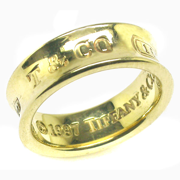 Tiffany & Co. 18k Yellow Gold 1835 Band