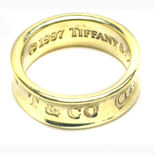 Tiffany & Co. 18k Yellow Gold 1835 Band