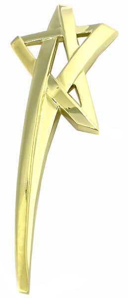 Tiffany & Co. 18k Yellow Gold Star Pin