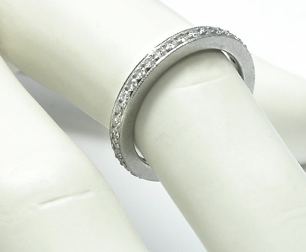 Tiffany & Co. Legacy Diamond Platinum Band