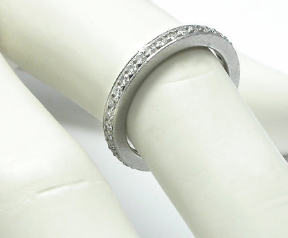 Tiffany & Co. Legacy Diamond Platinum Band
