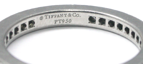 Tiffany & Co. Legacy Diamond Platinum Band