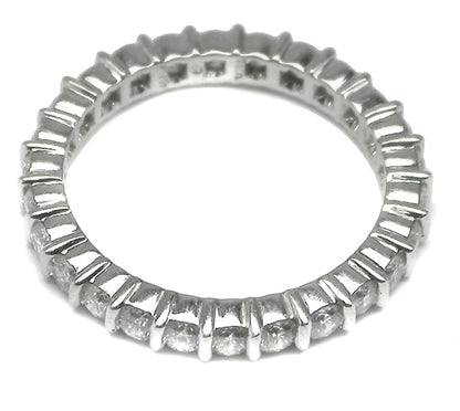 Tiffany Platinum Diamond Wedding Band