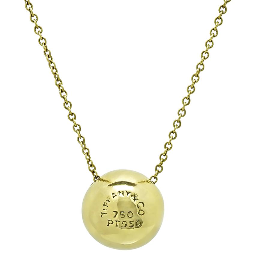 Tiffany & Co Étoile diamond pendant necklace luxury jewelry