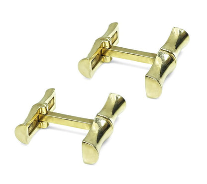 Tiffany Gold Cufflinks Israel Rose