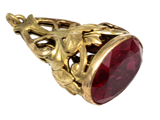 Victorian Gold Fob