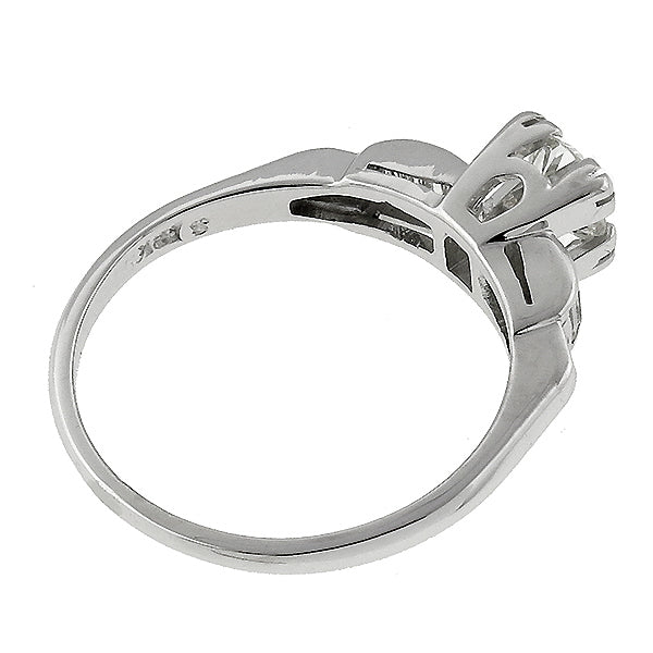 Vintage 0.40ct Diamond Engagement Ring