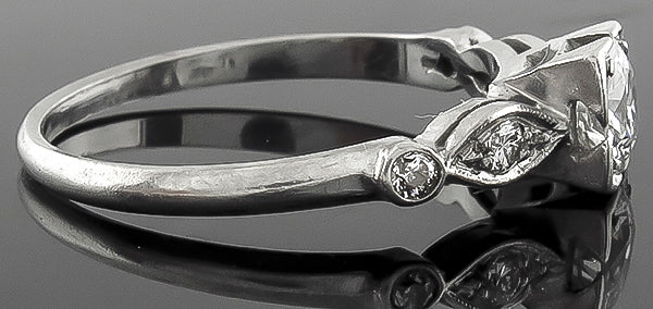 Vintage 0.45ct Diamond Engagement Ring