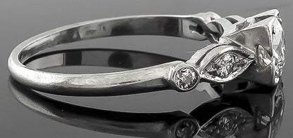 Vintage 0.45ct Diamond Engagement Ring