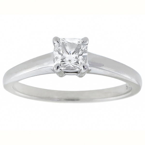 Vintage 0.46ct Diamond Solitaire Engagement Ring