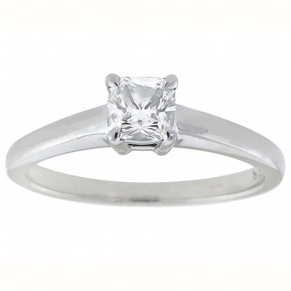 Vintage 0.46ct Diamond Solitaire Engagement Ring