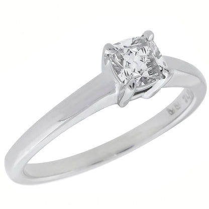 Vintage 0.46ct Diamond Solitaire Engagement Ring