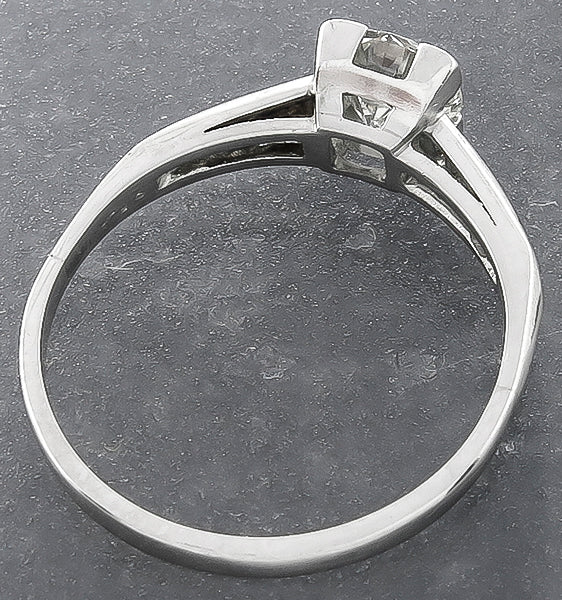 Vintage 0.60ct Diamond Engagement Ring