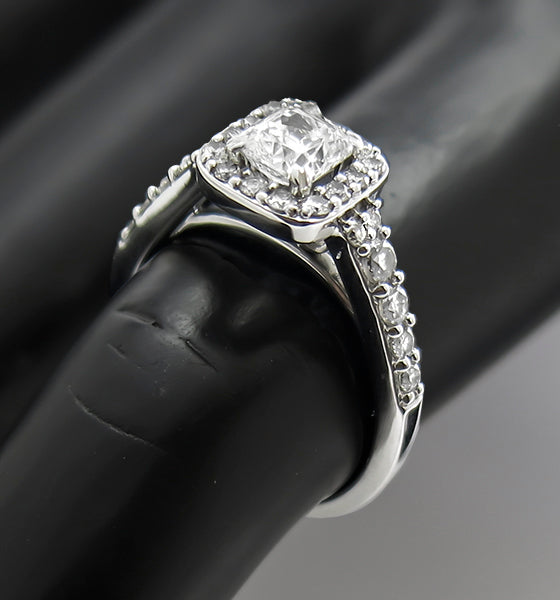 Vintage 0.75ct Diamond Gold Engagement Ring