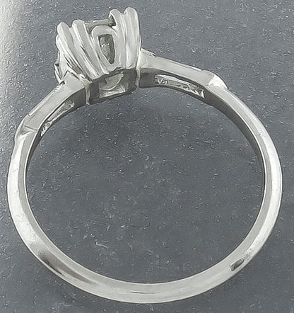 Vintage 0.97ct Diamond Engagement Ring