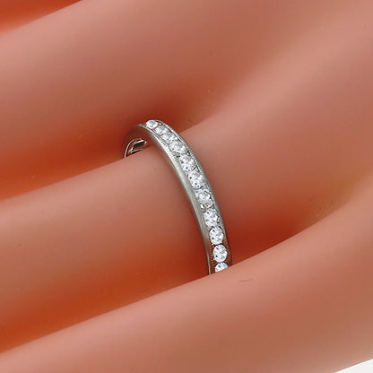 Vintage 1.00ct  Diamond Eternity Wedding Band