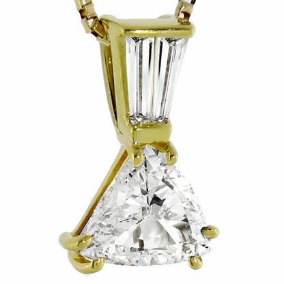 Vintage  1.00ct Diamond Necklace