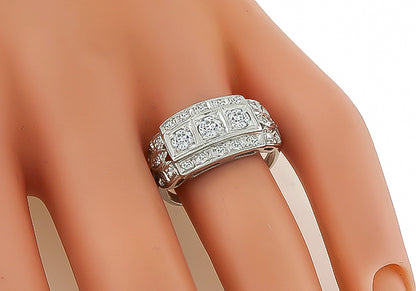 Vintage 1.00ct Diamond Ring