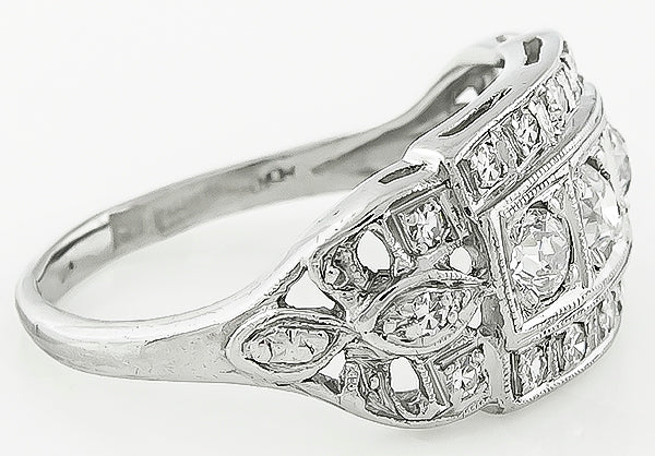 Vintage 1.00ct Diamond Ring