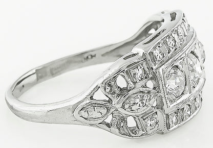 Vintage 1.00ct Diamond Ring