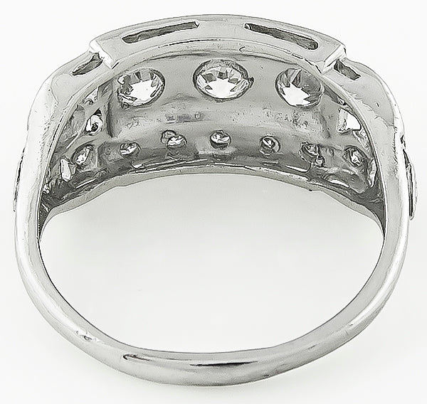 Vintage 1.00ct Diamond Ring