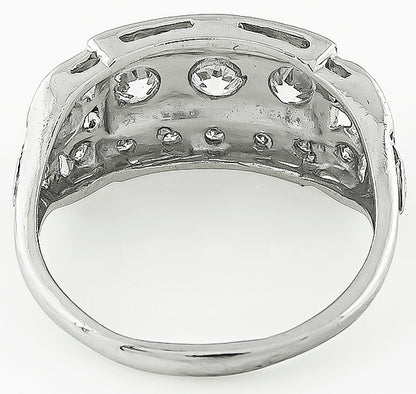 Vintage 1.00ct Diamond Ring