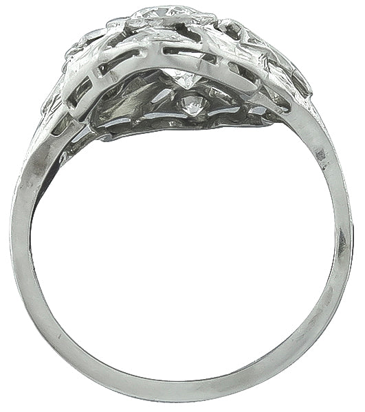 Vintage 1.10ct Diamond Ring