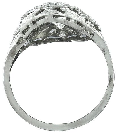 Vintage 1.10ct Diamond Ring