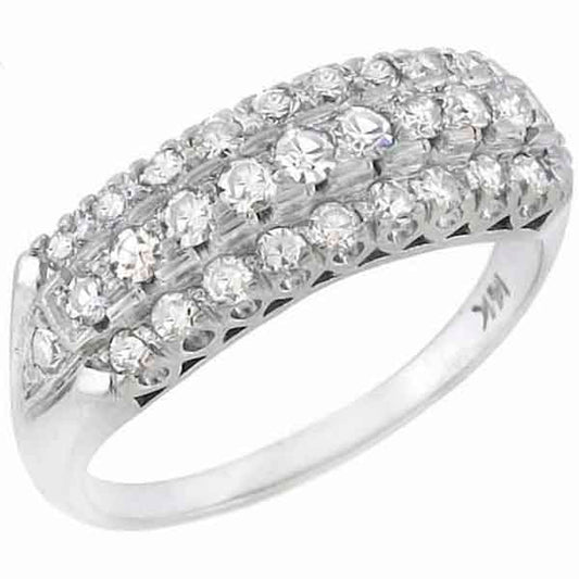 Vintage 1.15ct Diamond Gold Ring