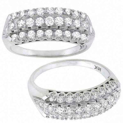 Vintage 1.15ct Diamond Gold Ring