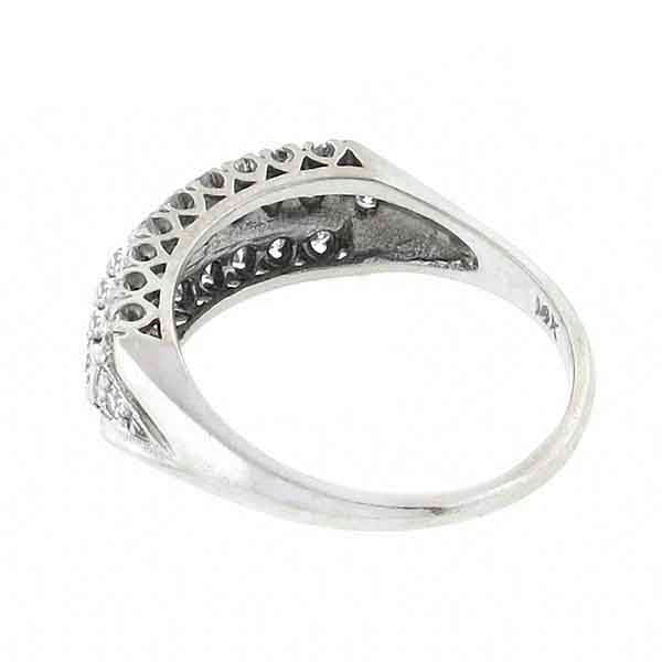 Vintage 1.15ct Diamond Gold Ring