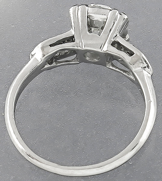 Vintage 1.20ct Diamond Engagement Ring