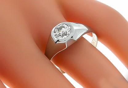 Vintage 1.24ct Diamond Ring