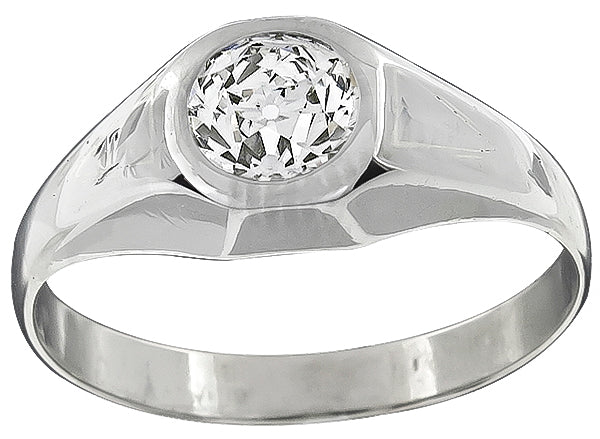 Vintage 1.24ct Diamond Ring