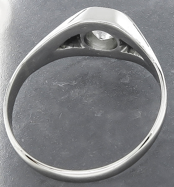 Vintage 1.24ct Diamond Ring