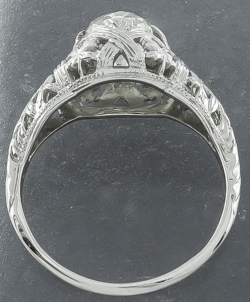 Vintage 1.29ct Diamond Engagement Ring