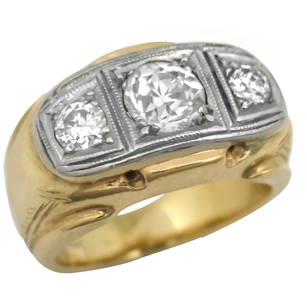 Vintage 1.30ct Diamond Ring