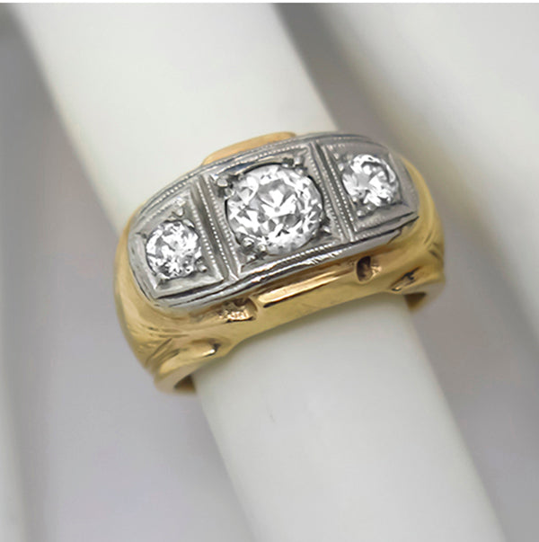 Vintage 1.30ct Diamond Ring