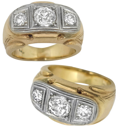 Vintage 1.30ct Diamond Ring