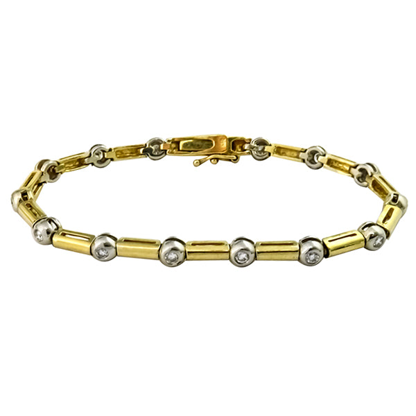 Vintage 1.40ct Diamond Bracelet