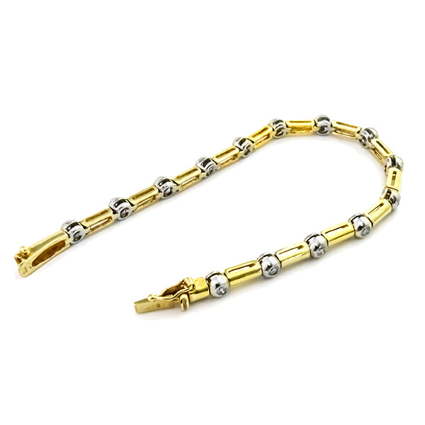Vintage 1.40ct Diamond Bracelet