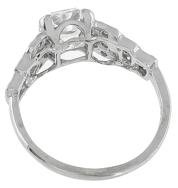 Vintage 1.49ct Diamond Engagement Ring