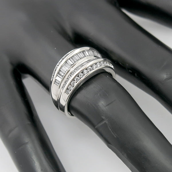 Vintage 1.70ct Diamond Gold Ring