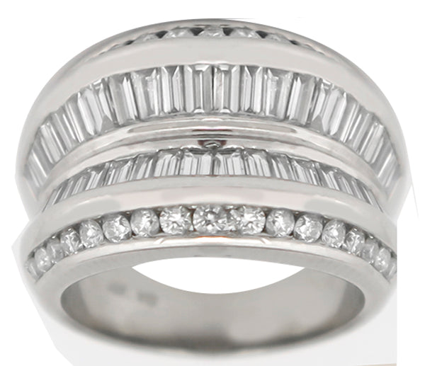 Vintage 1.70ct Diamond Gold Ring