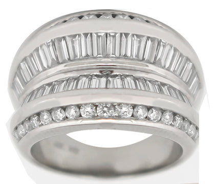 Vintage 1.70ct Diamond Gold Ring