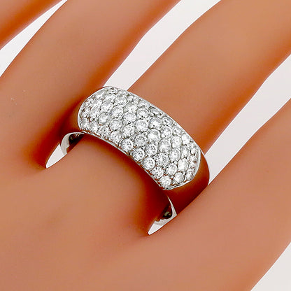 Vintage 1.70ct Diamond Gold Ring